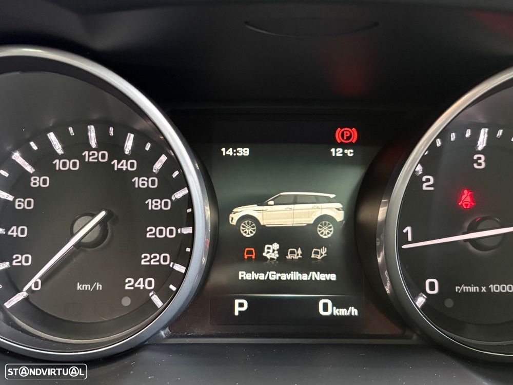 Land Rover Range Rover Evoque SD4 Aut. Black Dynamic - 52