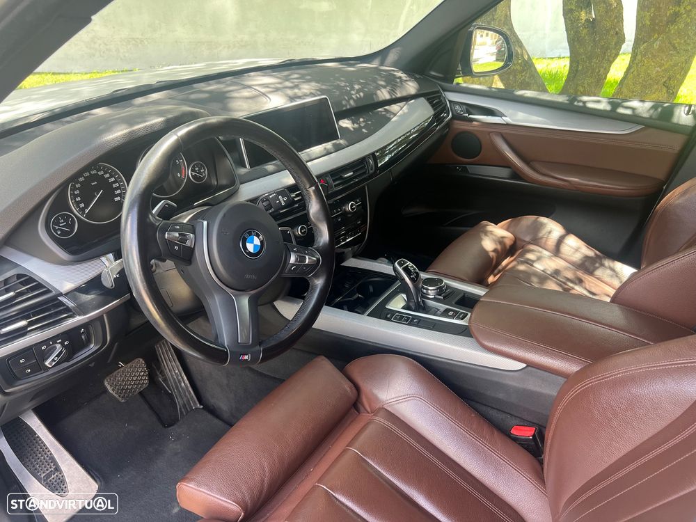 BMW X5 25 d sDrive Pack M - 10