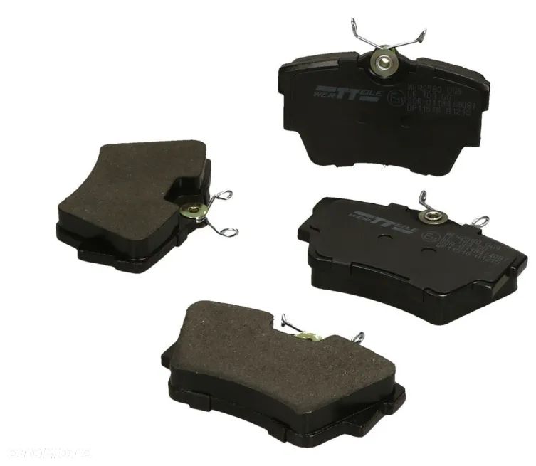 TARCZE  HAMULCOWE TYŁ NISSAN PRIMASTAR Autobus (X83), PRIMASTAR Furgon (X83), OPEL VIVARO A Autobus (X83), VIVARO A Furgon (X83), VIVARO A Platforma / podwozie (X83), RENAULT TRAFIC II Autobus (JL), TRAFIC II Furgon (FL) ,TRAFIC II Platforma / podwozie (EL) - 3