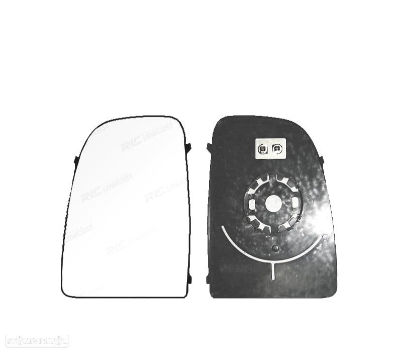 VIDRO BASE ESQUERDA FIAT DUCATO 06-11 TÉRMICO - 1