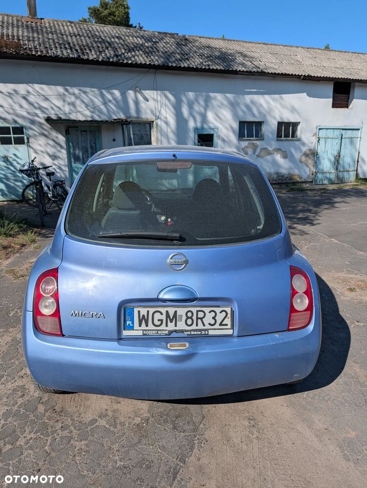 Nissan Micra 1.2 Visia + - 1