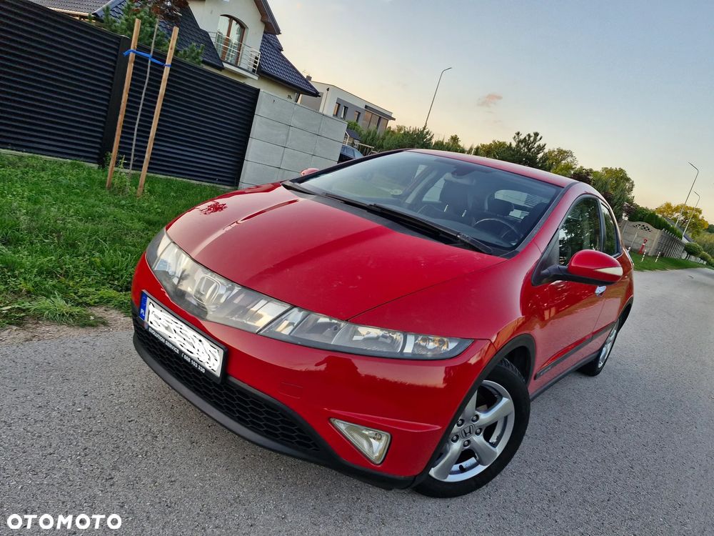 Honda Civic 1.4 Comfort - 6
