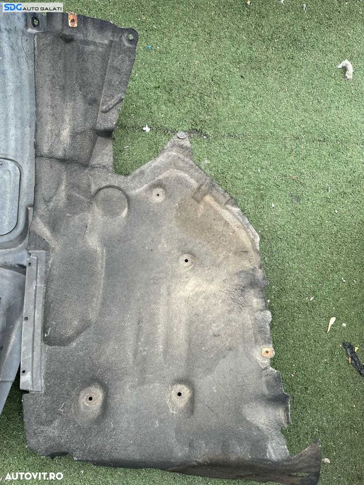 Carenaj Aparatoare Protectie Roata Janta Noroi Dreapta Fata BMW Seria 5 F10 2009 - 2013 Cod 7186728 27648710 [X3081] - 3