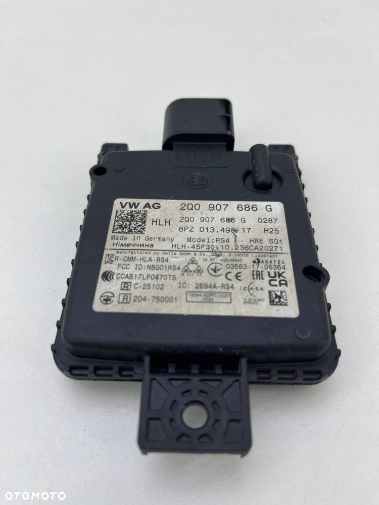 CUPRA LEON IV CZUJNIK MARTWEGO POLA ASYSTENT PASA RUCHU PRAWY 2Q0905686G - 1