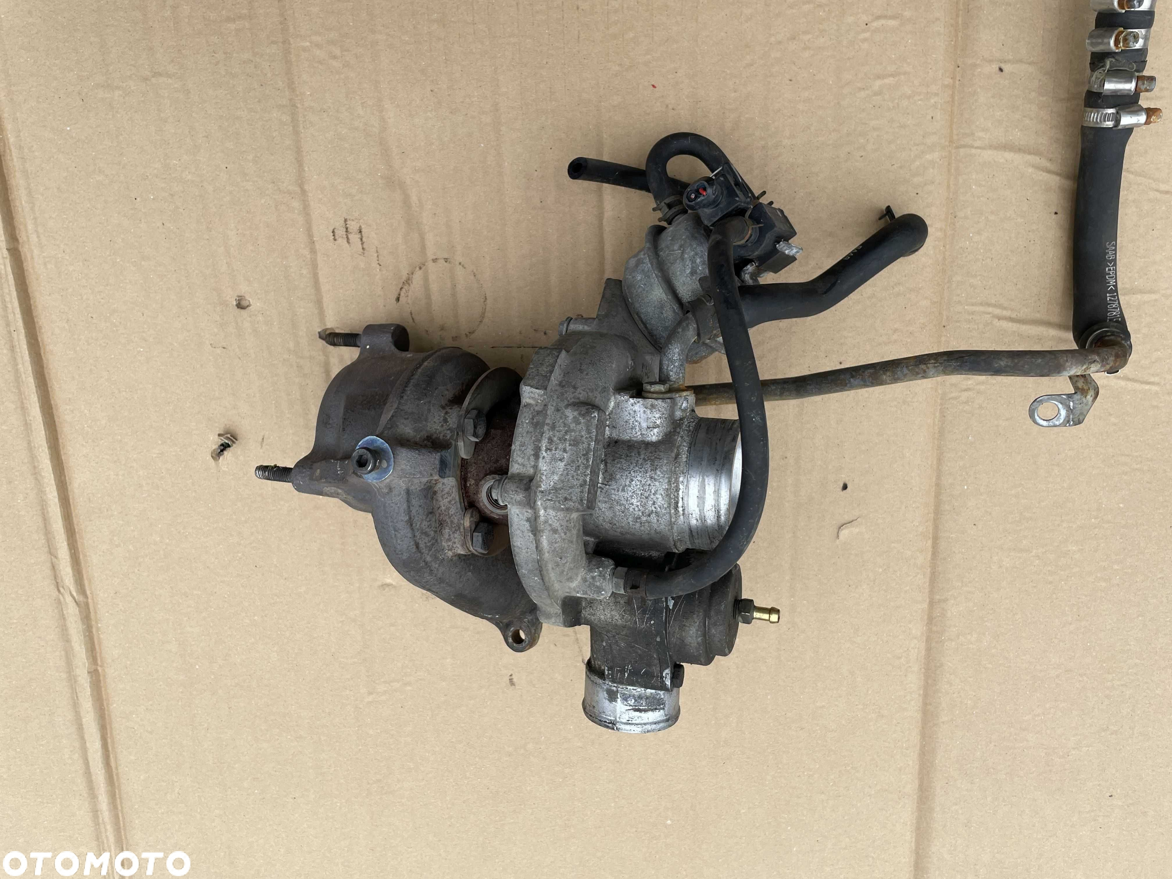 2.0 t  150km 1275_5106 Turbosprężarka Turbo Turbina saab 93 95 - 4