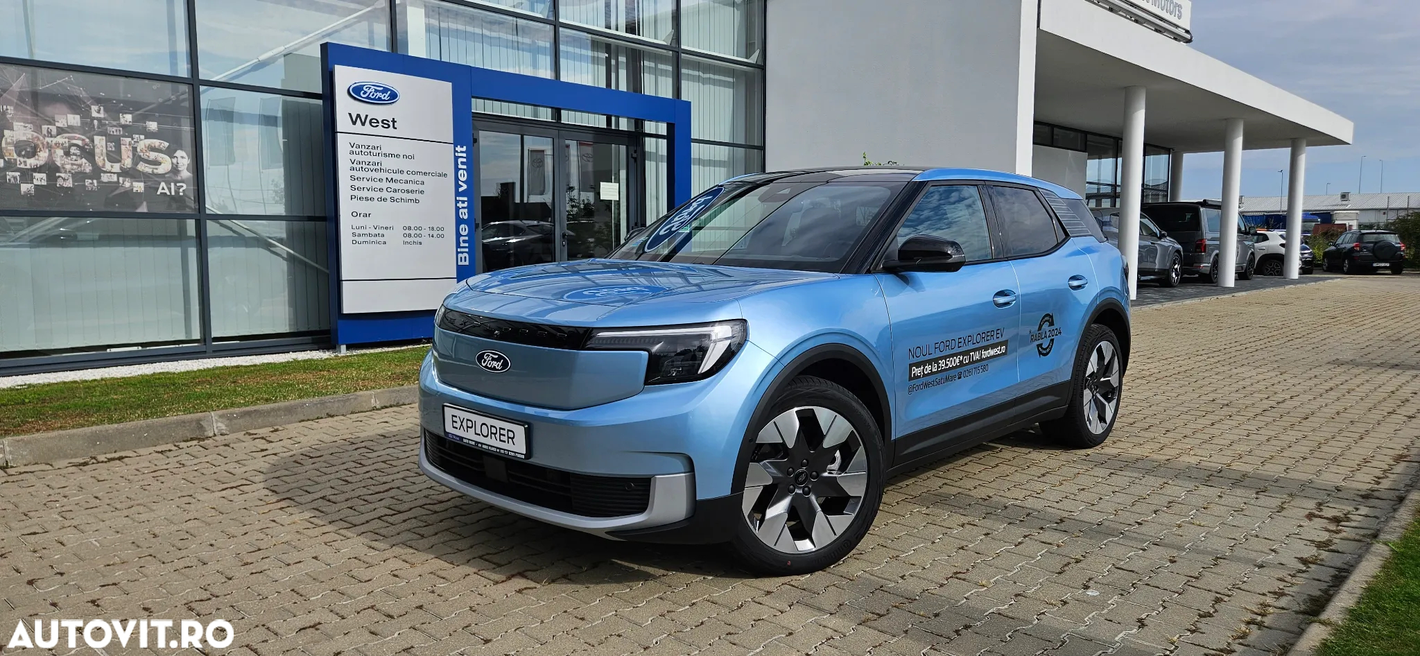 Ford Explorer AWD 79 kWh Extended Range Premium - 5