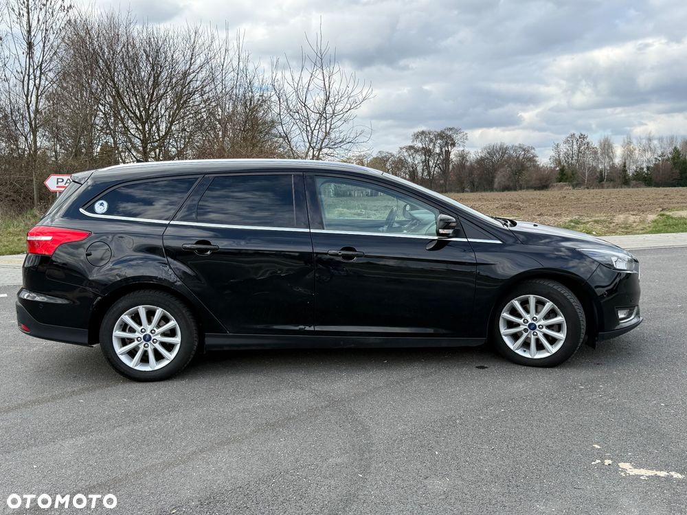 Ford Focus 1.5 TDCi DPF Start-Stopp-System Titanium - 7