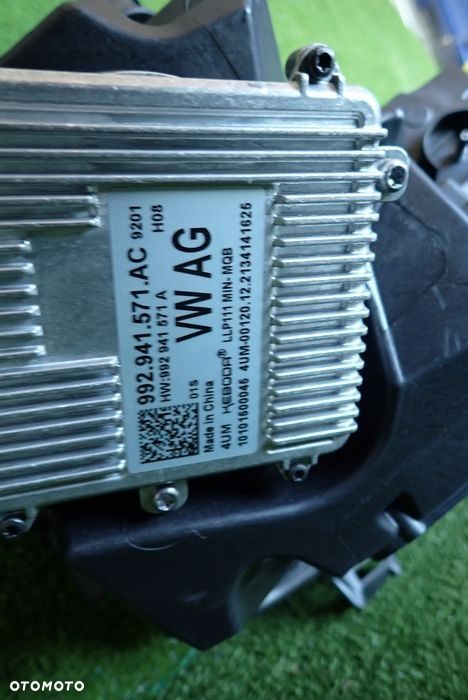 SKODA KAMIQ CRYSTAL LED 19- reflektor lewy lampa lewa - 10