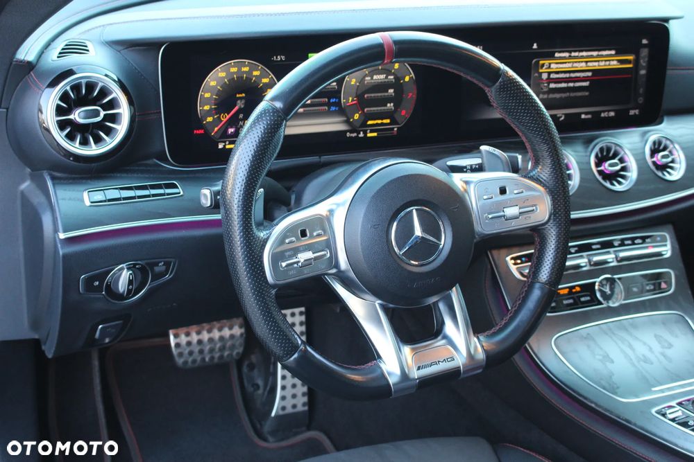 Mercedes-Benz Klasa E AMG 53 4Matic+ AMG Speedshift TCT-9G - 22