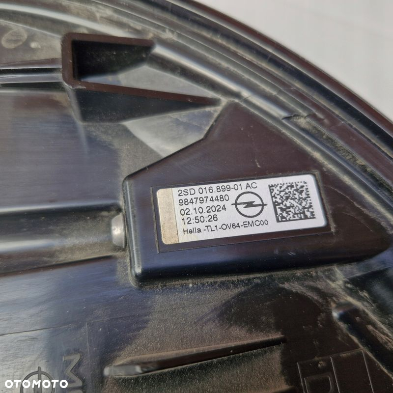 Opel Grandland II LAMPA LED LEWY TYŁ TYLNA LEWA Oryginał 2024-> - 7