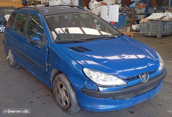 Para Peças Peugeot 206 Sw (2E/K) - 1