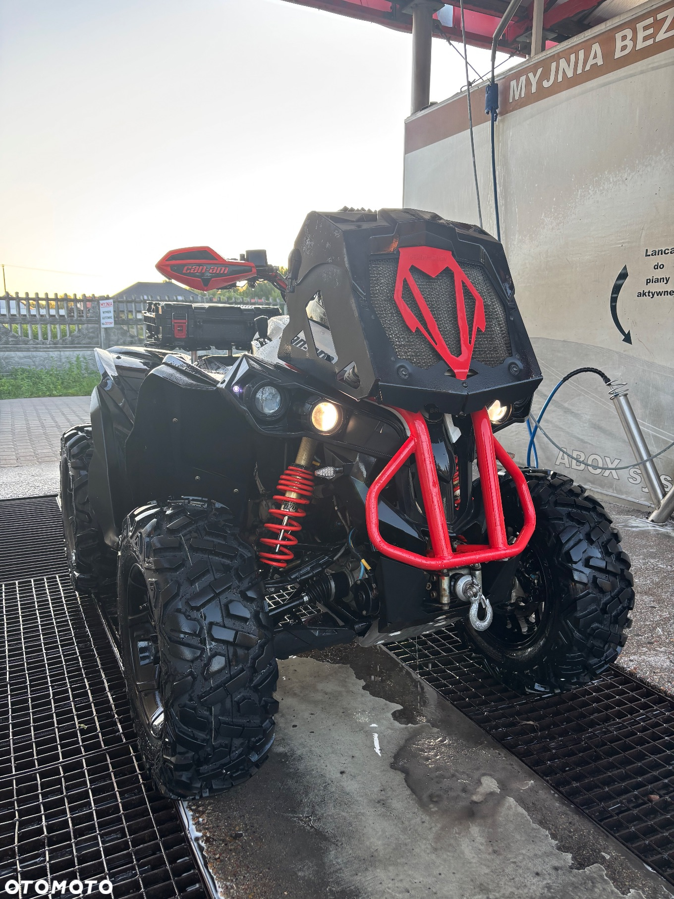 Can-Am Renegade - 2