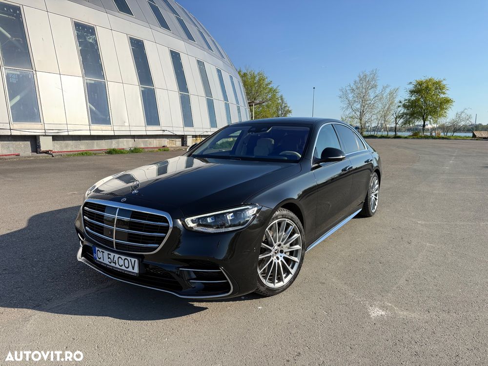Mercedes-Benz S 400 d 4MATIC - 1
