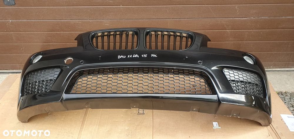 Zderzak przód przedni M-Pakiet BMW X1 E84 Lift 475 Oryginał - 2