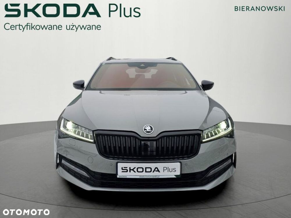 Skoda Superb 2.0 TSI Sportline DSG - 4