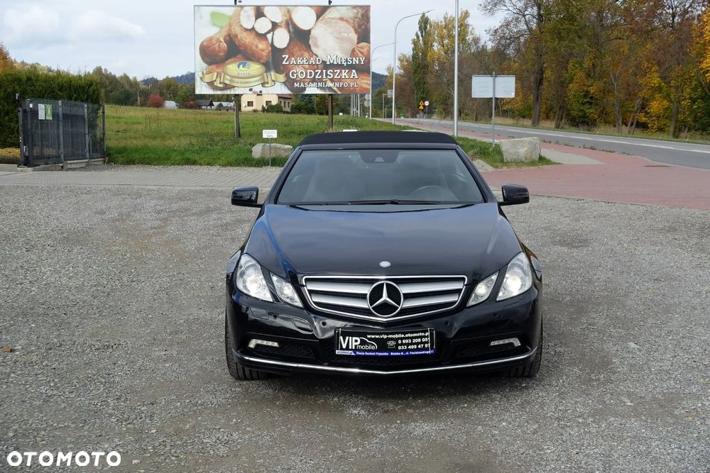 Mercedes-Benz Klasa E 350 CGI Cabrio BlueEFFICIENCY 7G-TRONIC Avantgarde - 10