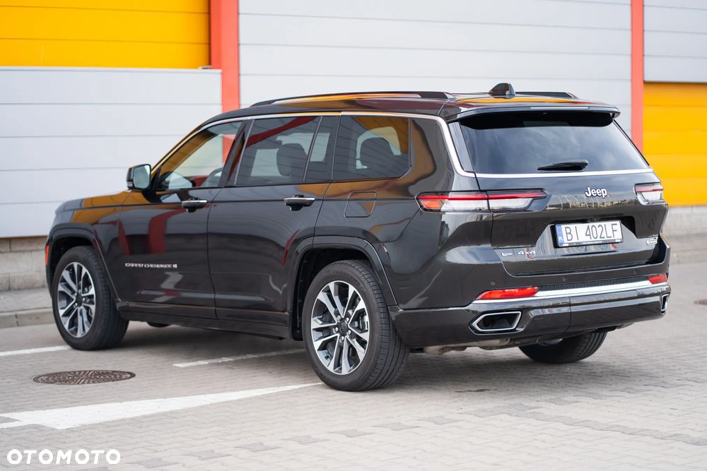 Jeep Grand Cherokee 3.6 V6 Pentastar 4WD Automatik Overland - 8