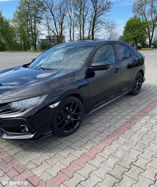 4x Felgi 18 m.in. do HONDA CR-V HR-V Accord VII Viii Civic X CRV IV - B1012 - 4
