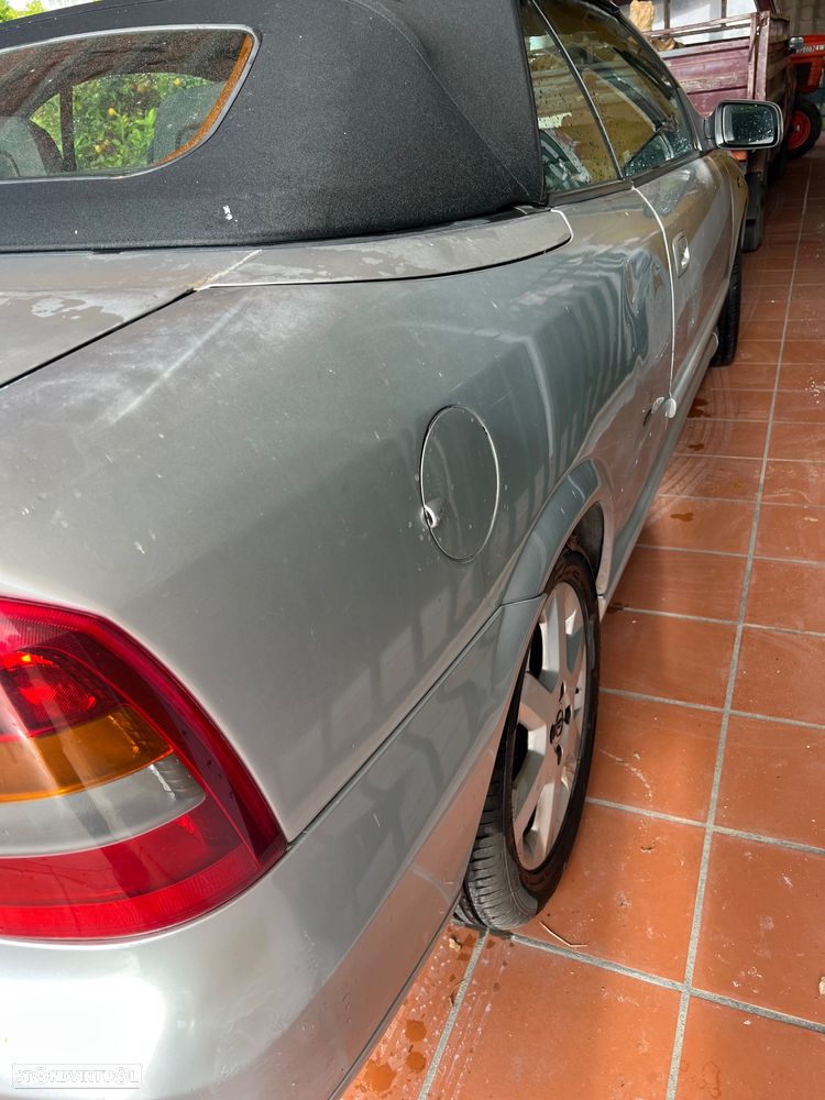 Opel Astra Cabrio G 1.6 16V - 11