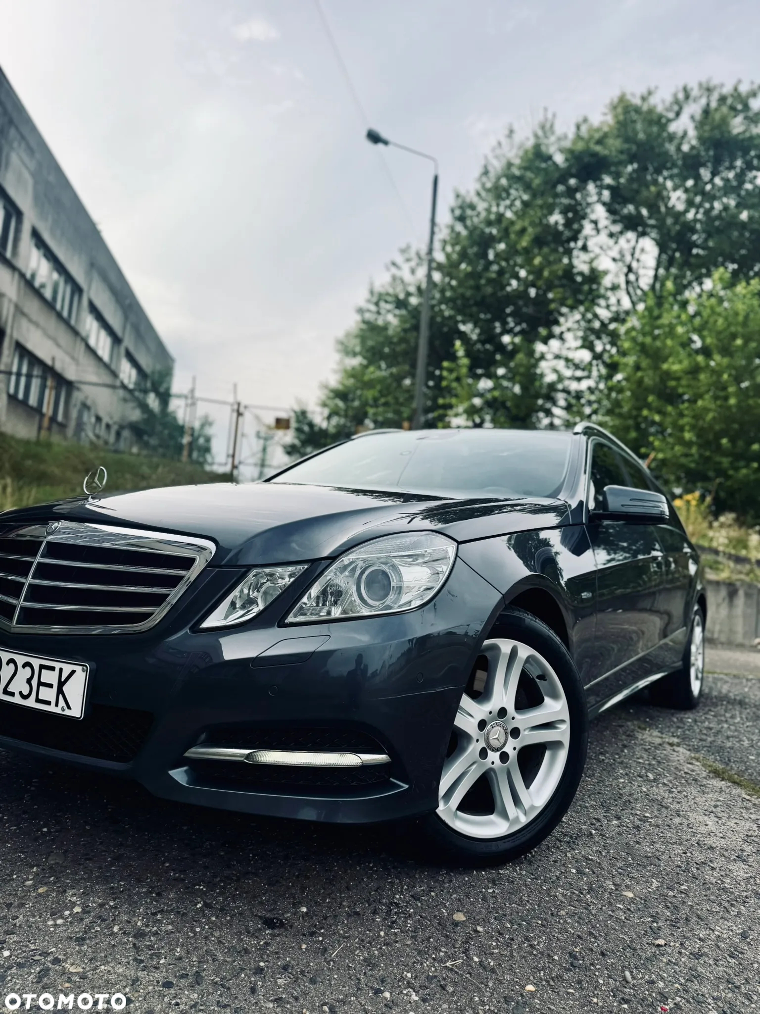 Mercedes-Benz Klasa E 200 CDI Avantgarde - 21