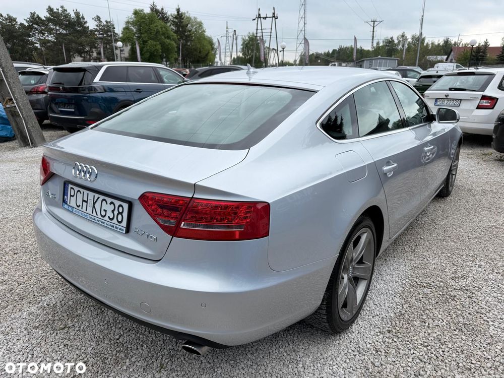 Audi A5 Sportback 2.7 TDI - 6