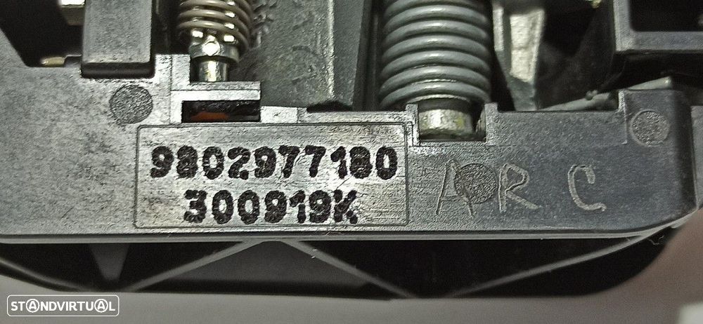 PUXADOR EXTERIOR FRENTE DIREITO PEUGEOT 2008 (P1) GT LINE - 2