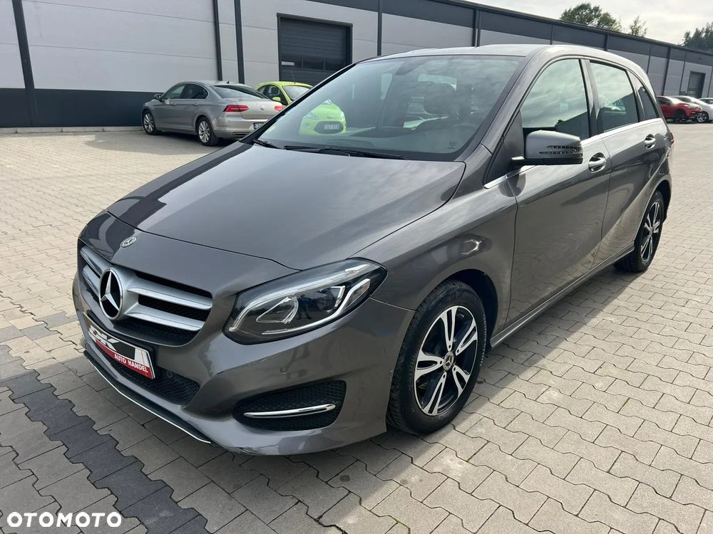 Mercedes-Benz Klasa B 160 (CDI) d 7G-DCT - 1
