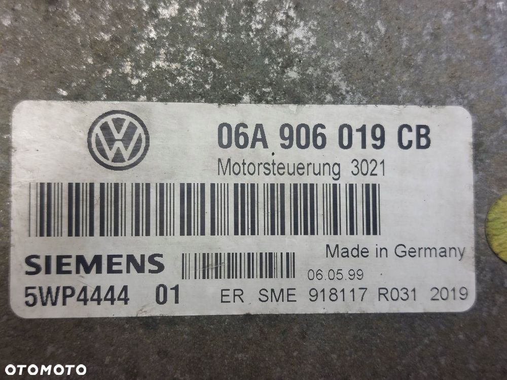 ZESTAW STARTOWY SEAT TOLEDO II LEON I 1.6 8V 06A906019CB 1M0920820A - 2