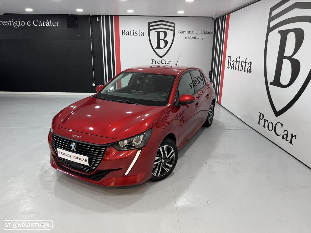 Peugeot 208 BlueHDi 100 Allure Pack - 3