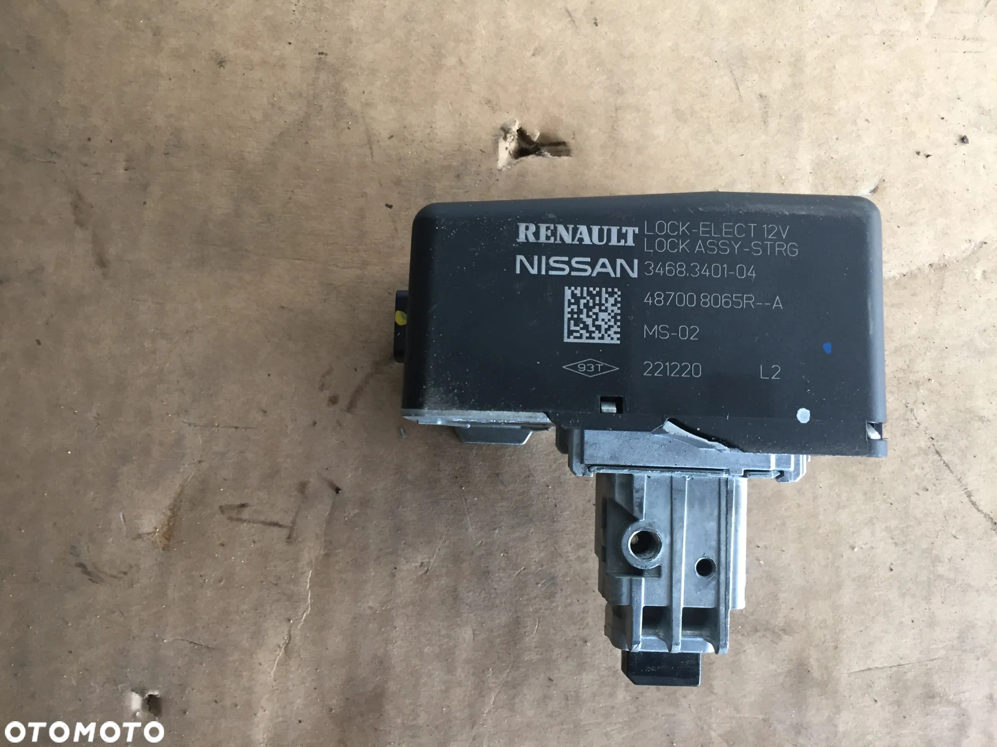 DACIA SANDERO 1.0 21R ZESTAW STARTOWY A3C0548540001 - 6