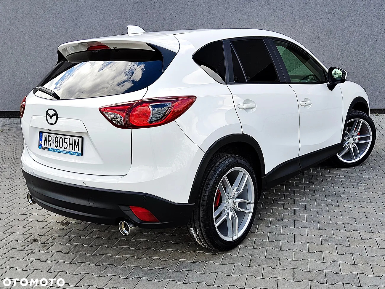 Mazda CX-5 SKYACTIV-D 175 AWD Drive Nakama Intense - 11