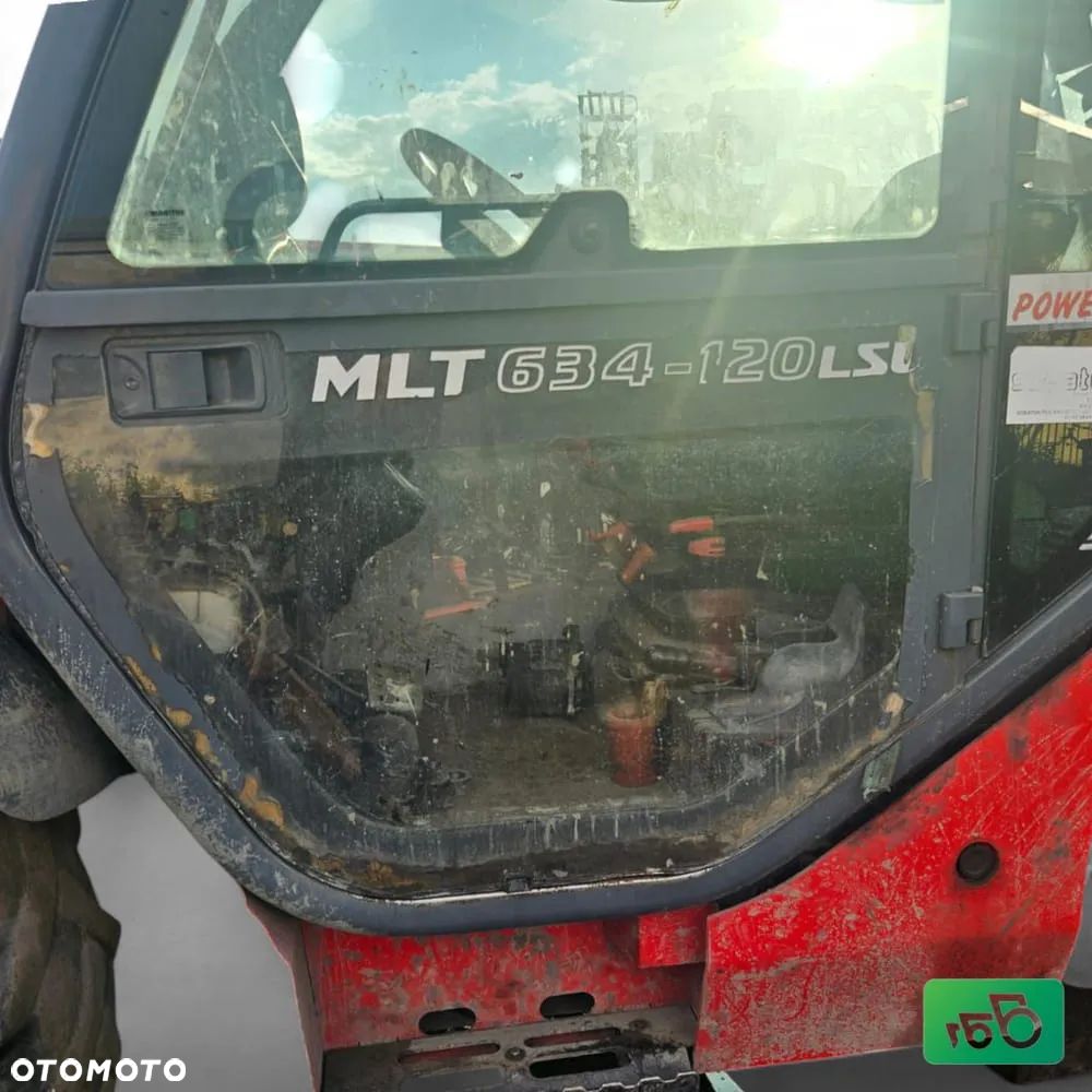 Drzwi Kompletne Kabina Manitou MHT 790 - 5
