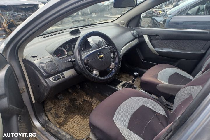 Capota portbagaj Chevrolet Aveo T250 [facelift] [2006 - 2012] Sedan 1 - 10