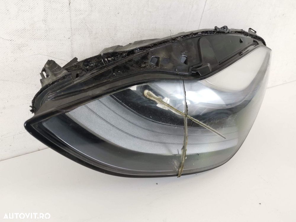 Far Stanga Led   Tesla Model 3/Y 2020 2021 2022 2023 Original Avariat - 4