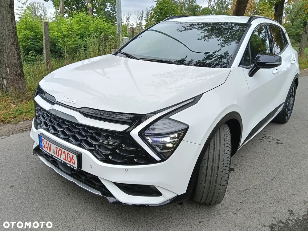 Kia Sportage 1.6 CRDI 2WD Eco-Dynamics+ (48V M-H) DCT GT-line