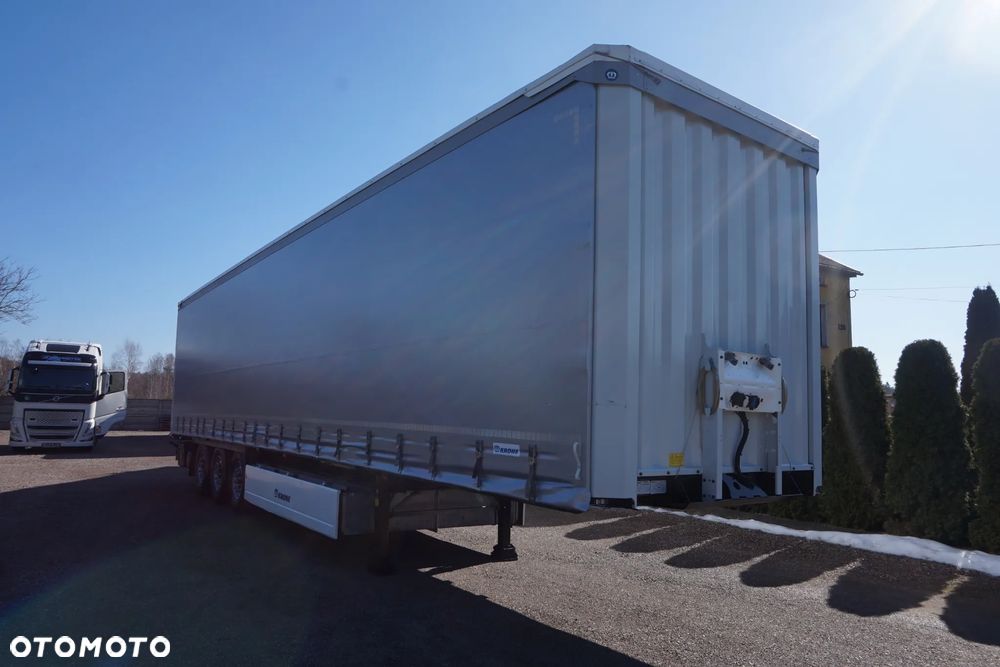 Krone FIRANA STANDARD / POD.OŚ / KOSZ / IDEALNY STAN.