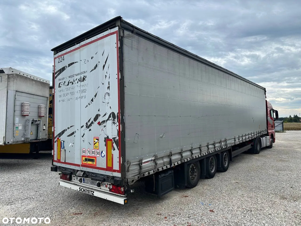 Schmitz Cargobull / SAF / FIRANKA MEGA - 2