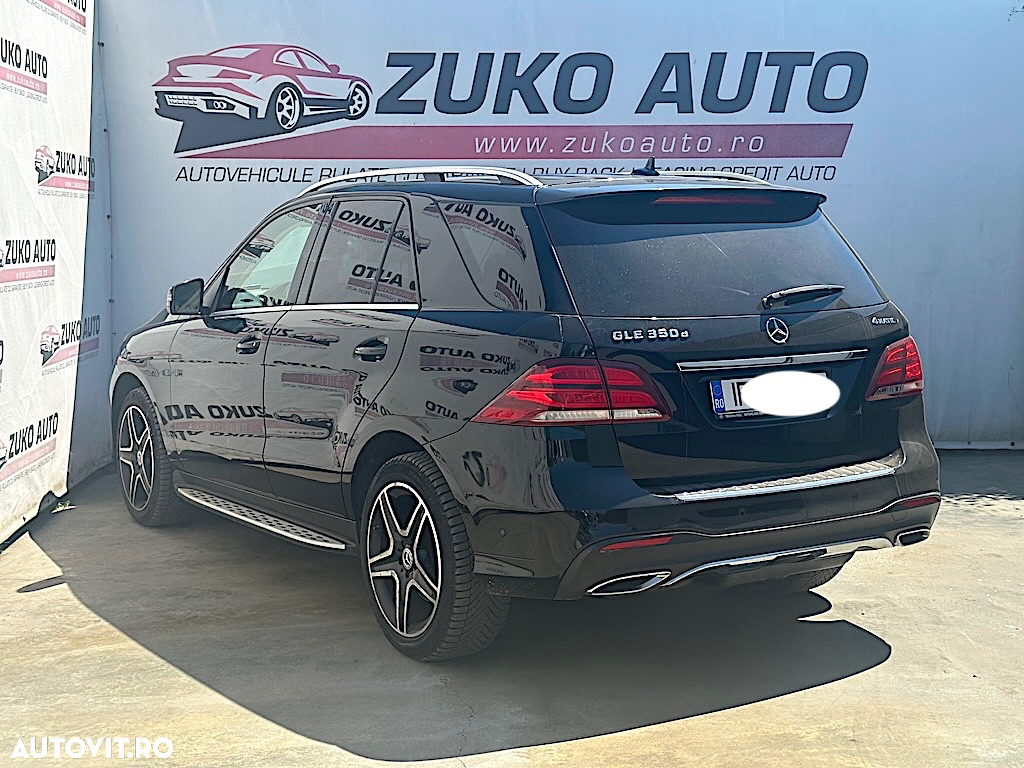 Mercedes-Benz GLE 350 d 4MATIC - 4