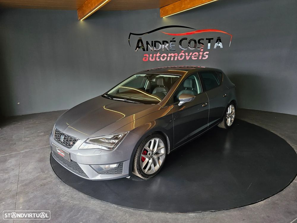 SEAT Leon 2.0 TDI FR S/S - 1