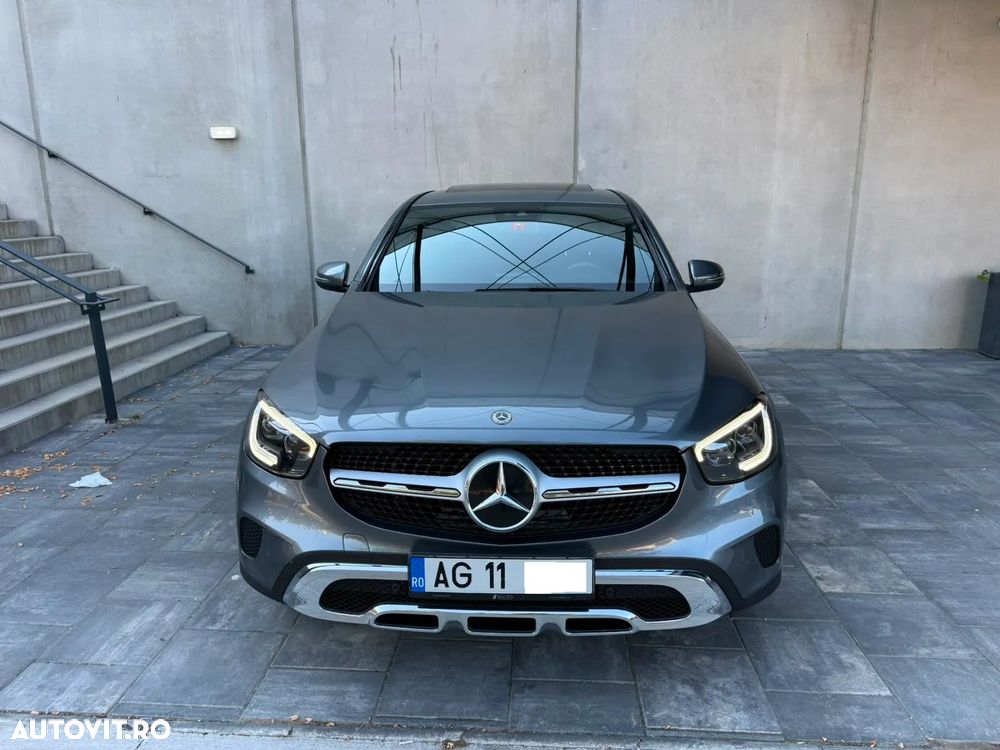 Mercedes-Benz GLC Coupe 200 d 4MATIC - 9