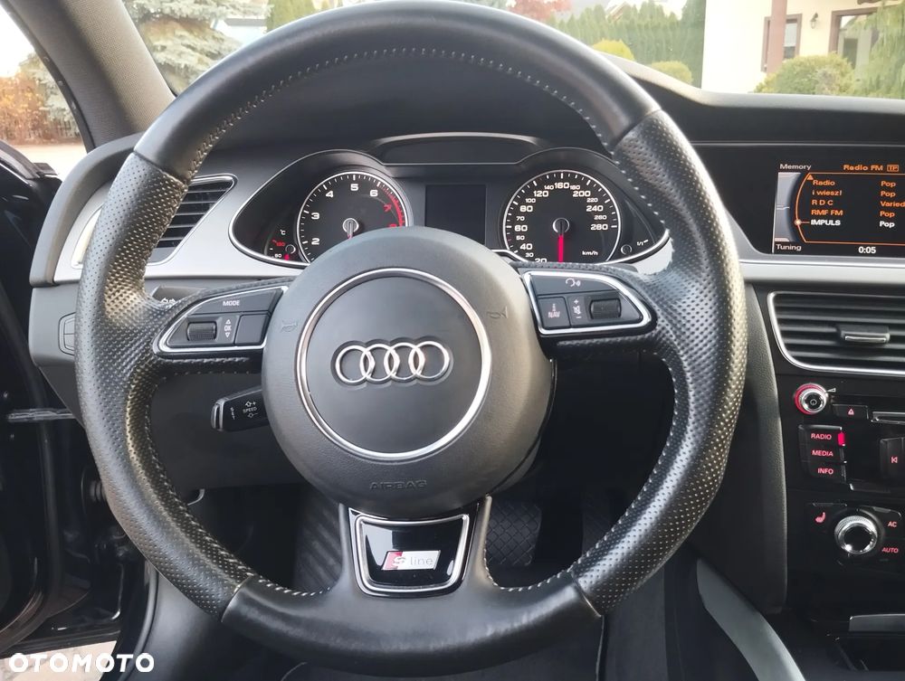 Audi A4 Avant 2.0 TFSI quattro S tronic S line Sportpaket - 22