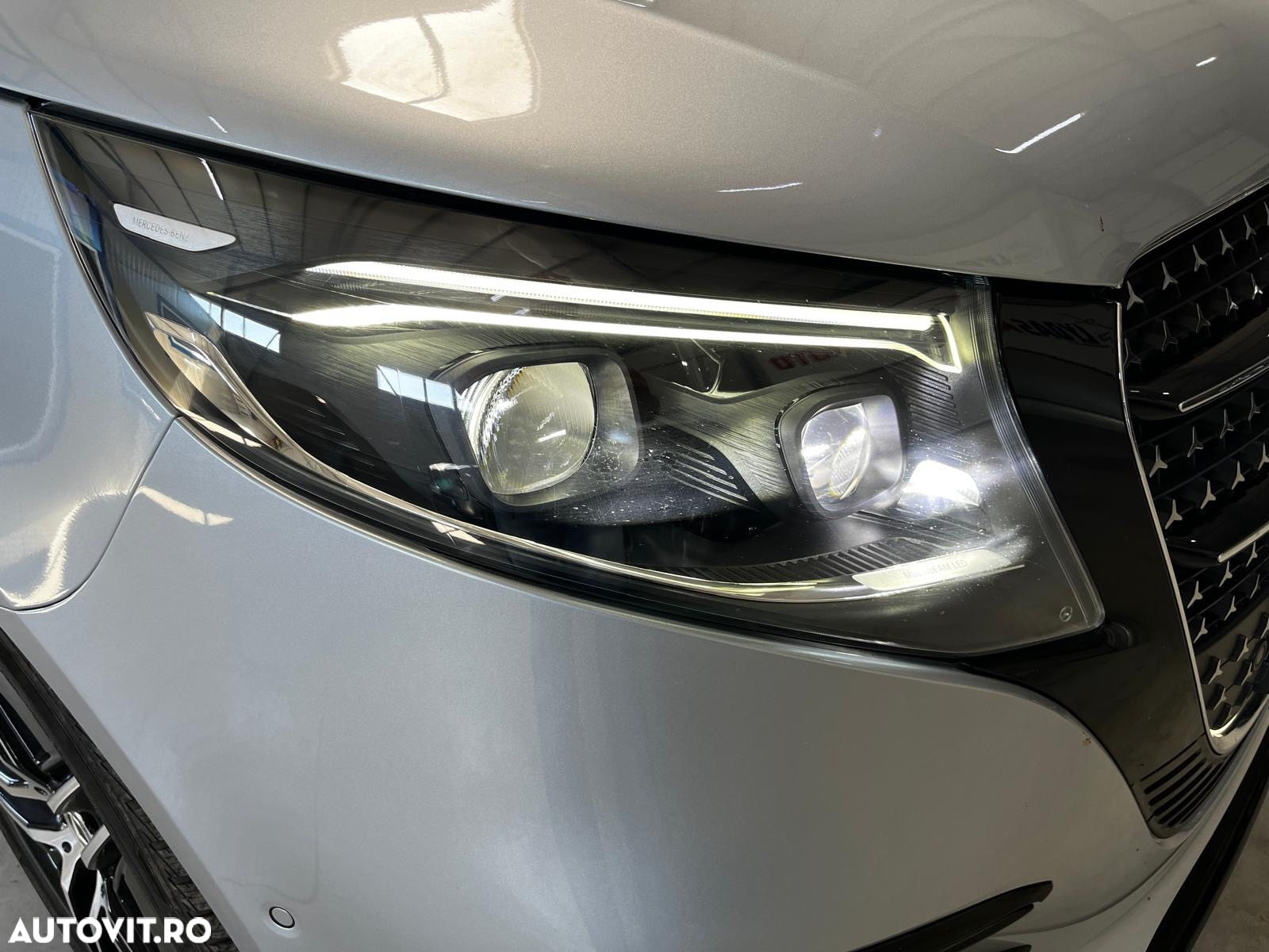 Mercedes-Benz V 300 d Combi Lung 237 CP AWD 9AT AVANTGARDE EDITION - 40