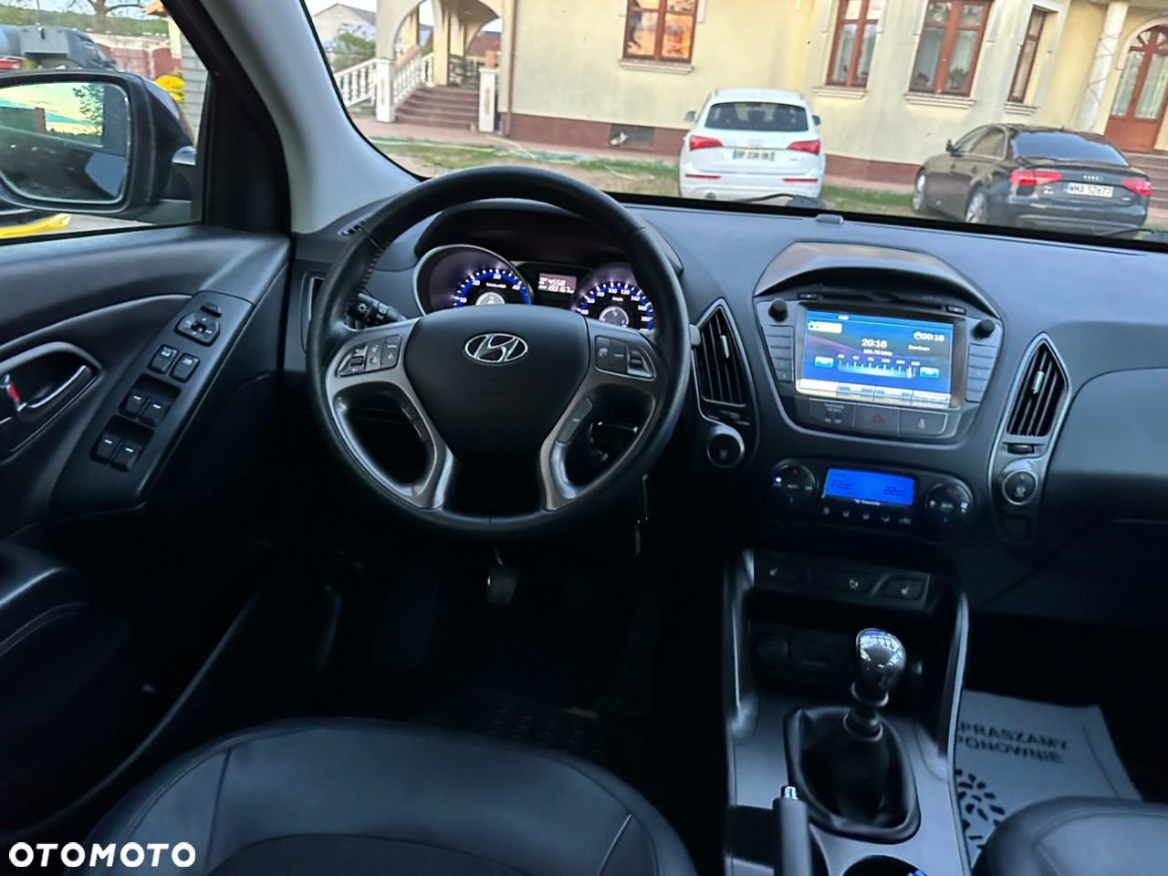 Hyundai ix35 1.7 CRDi 2WD blue Comfort - 8