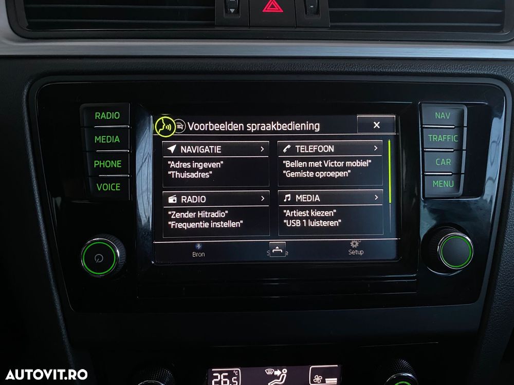 Skoda RAPID Spaceback 1.4 TDI DSG Style - 12