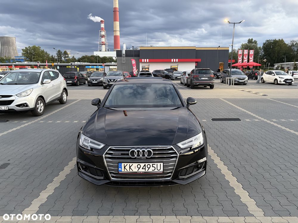 Audi A4 Limousine 2.0 TFSI quattro S tronic sport - 3