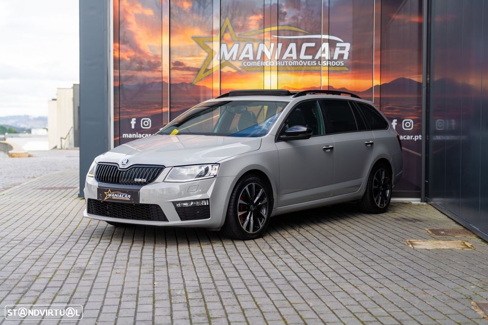 Skoda Octavia Break 2.0 TDI RS - 22