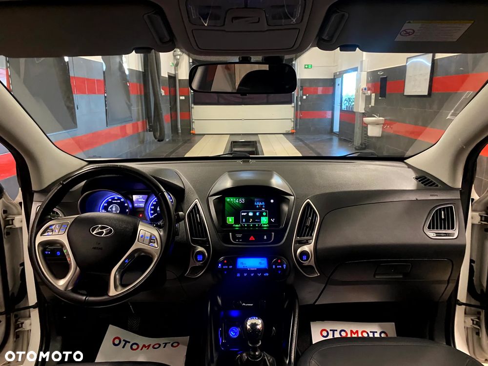 Hyundai ix35 blue 1.6 2WD Finale Gold - 15