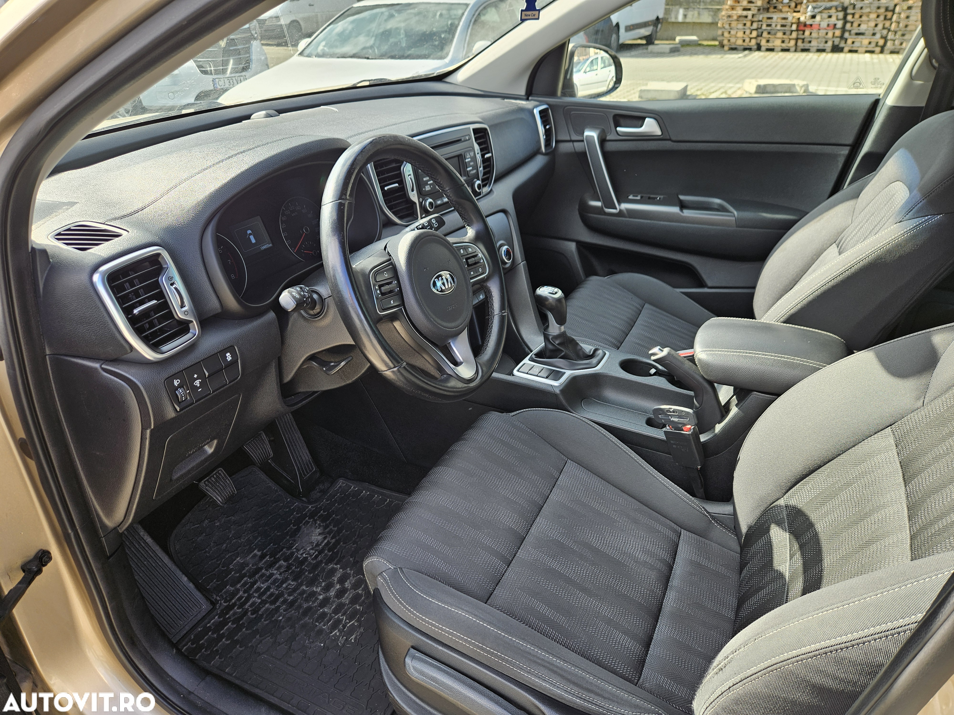Kia Sportage 1.6 GDI 6MT 4x2 Classic - 7