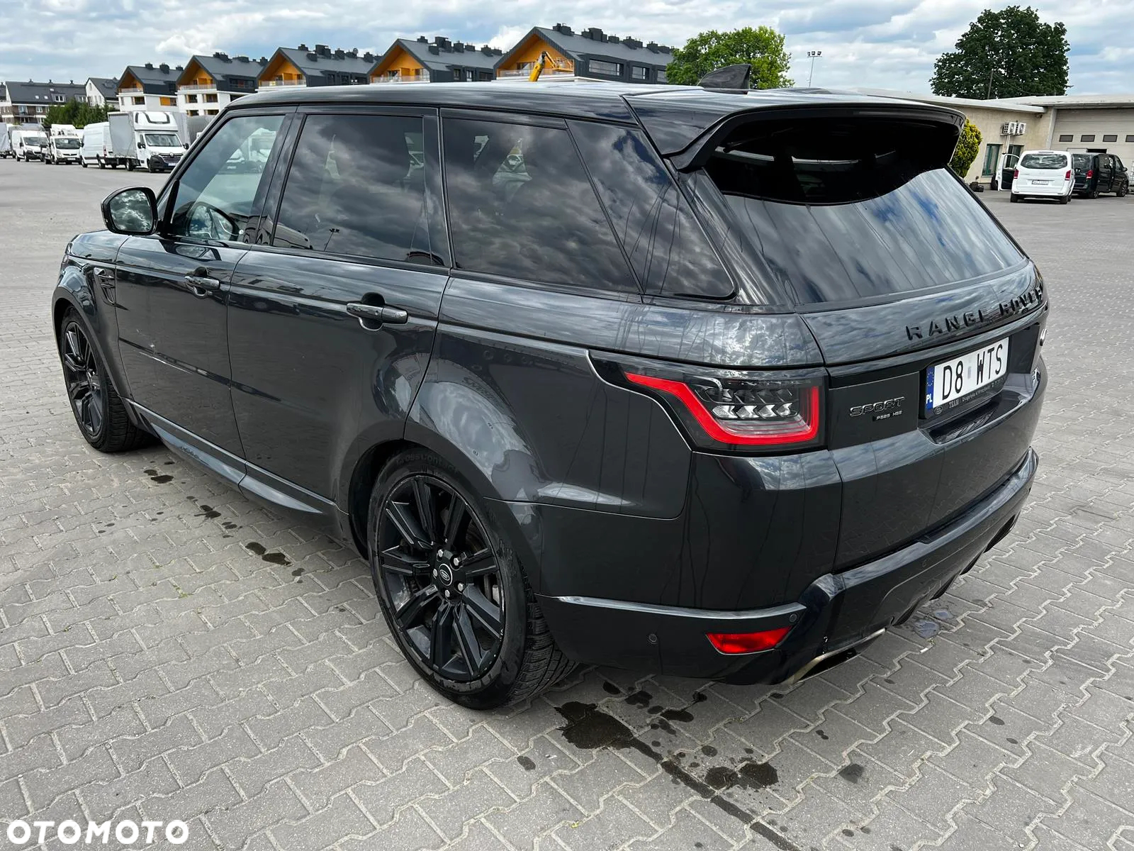Land Rover Range Rover Sport S 5.0 V8 S/C HSE Dynamic Stealth - 7