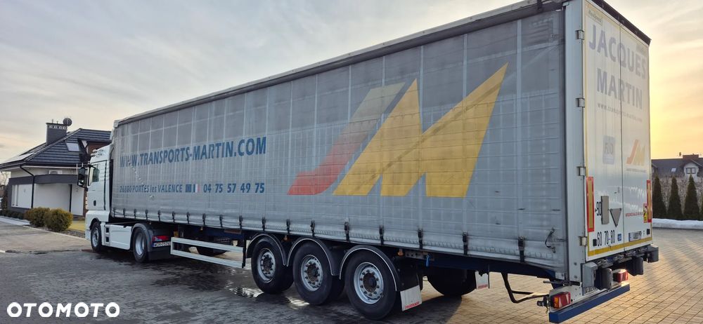 Fruehauf Firanka*Mocna Podłoga Deska Szyna* - 9